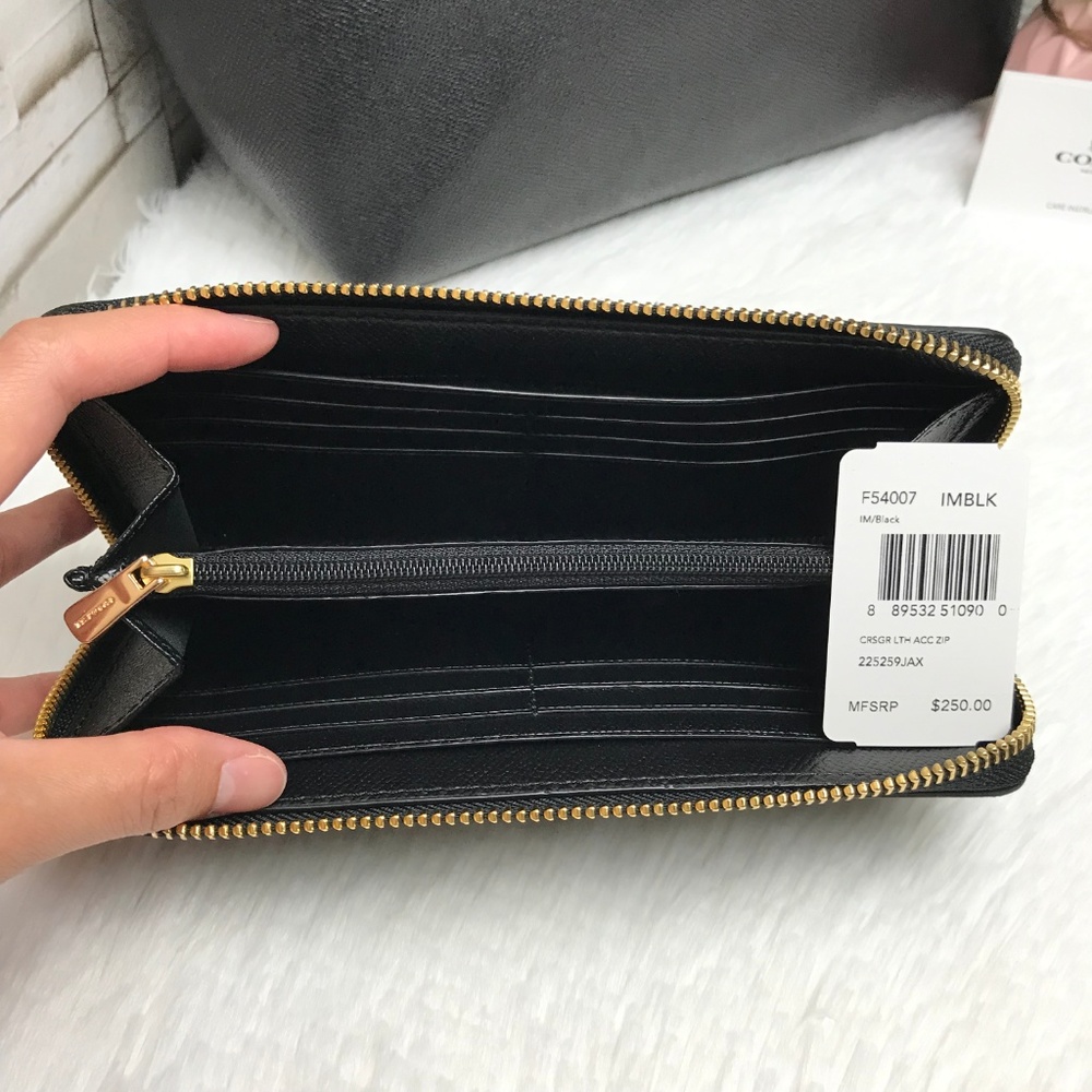 👜COACH SET🌺 CITY ZIP TOTE & WALLET - Picture 5 of 8